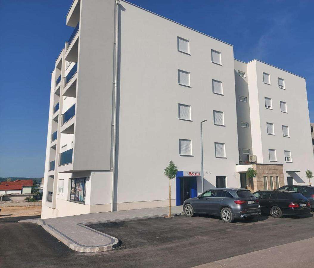 Apartman San Посуше Екстер'єр фото