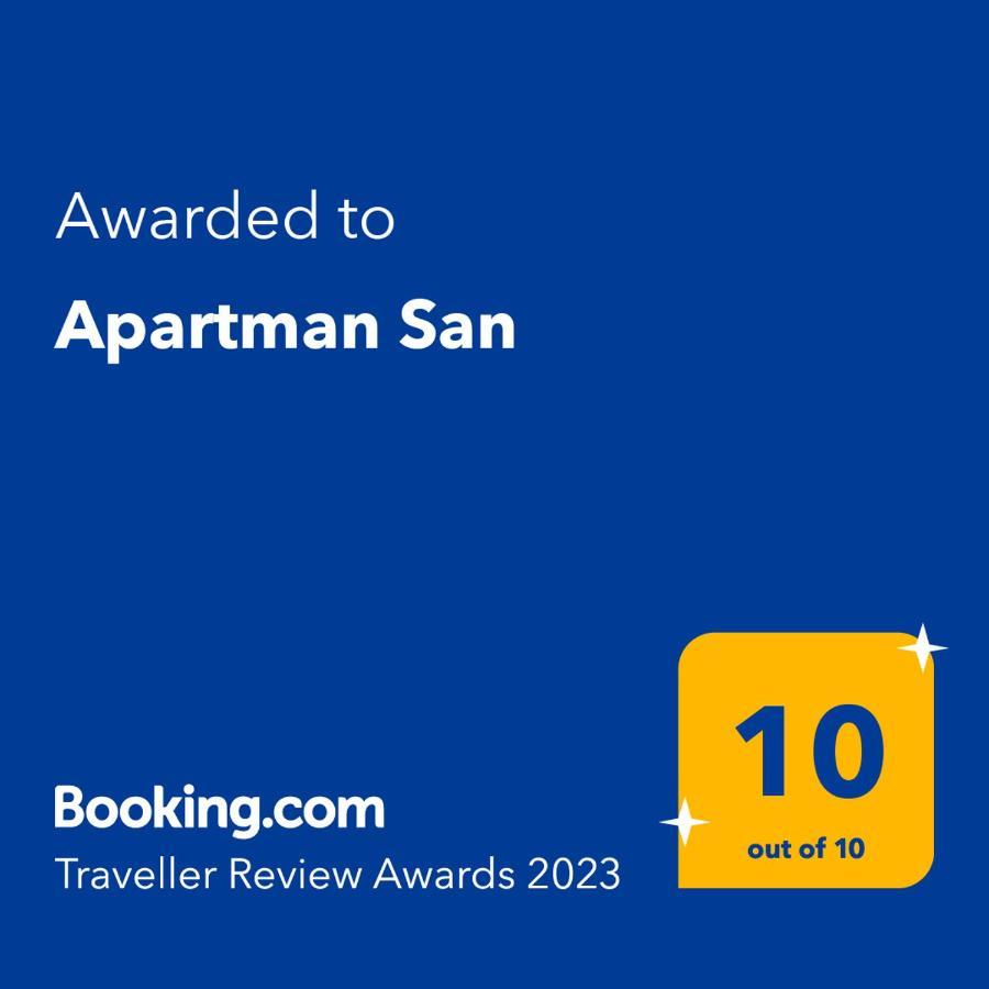 Apartman San Посуше Екстер'єр фото